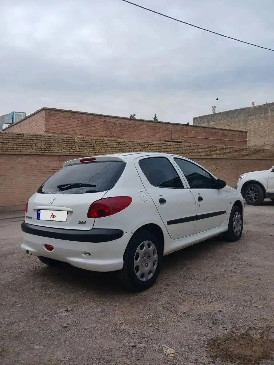 ۲۰۶ مدل ۱۴۰۰ خشک|خودرو سواری و وانت|کرج, شهرک بنفشه|دیوار