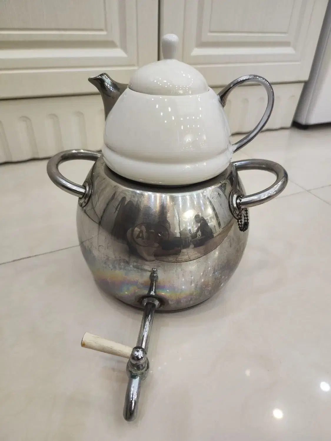 سماور رو گازی وظروف|سماور، چایساز، قهوهساز|سقز, |دیوار