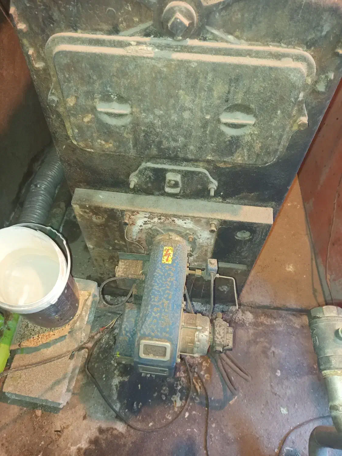 دیگ موتور خونه|آبگرمکن، پکیج، شوفاژ|ماکو, |دیوار