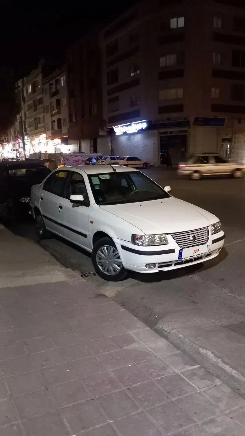 سمند EF7 دوگانه شرکتی|خودرو سواری و وانت|قزوین, |دیوار