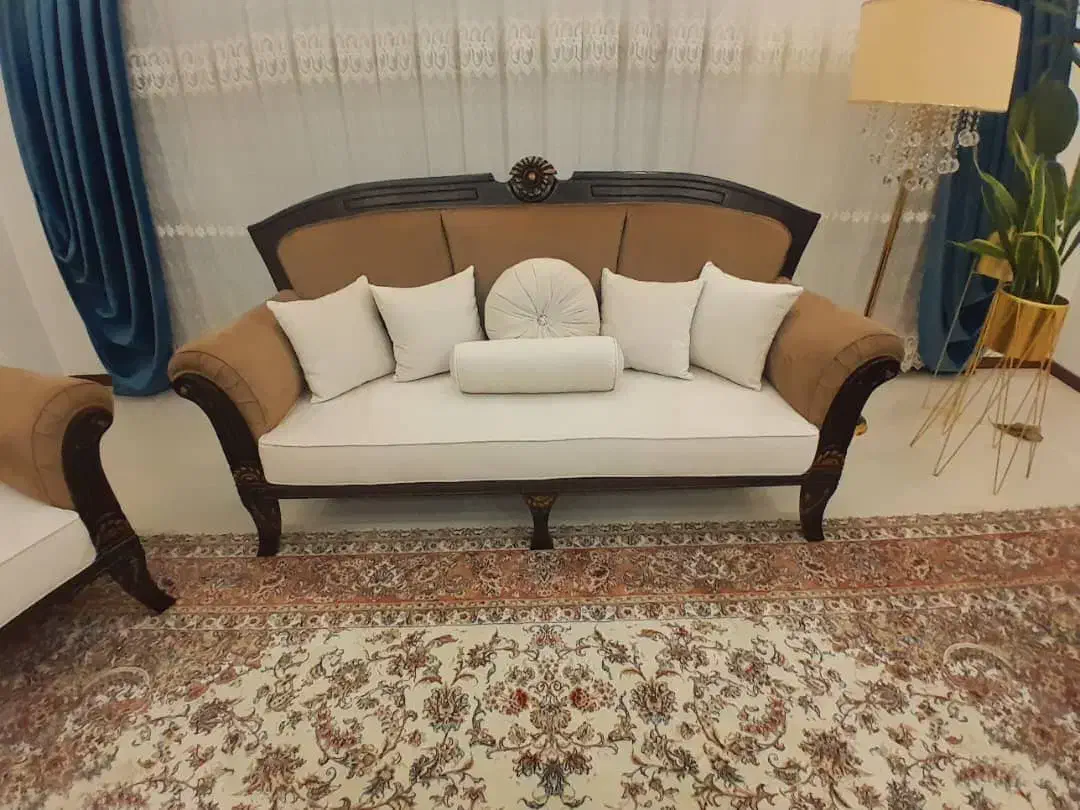 فروش استثنایی مبلمان ۷ نفره در حد نو|مبلمان خانگی و میز عسلی|ساری, |دیوار