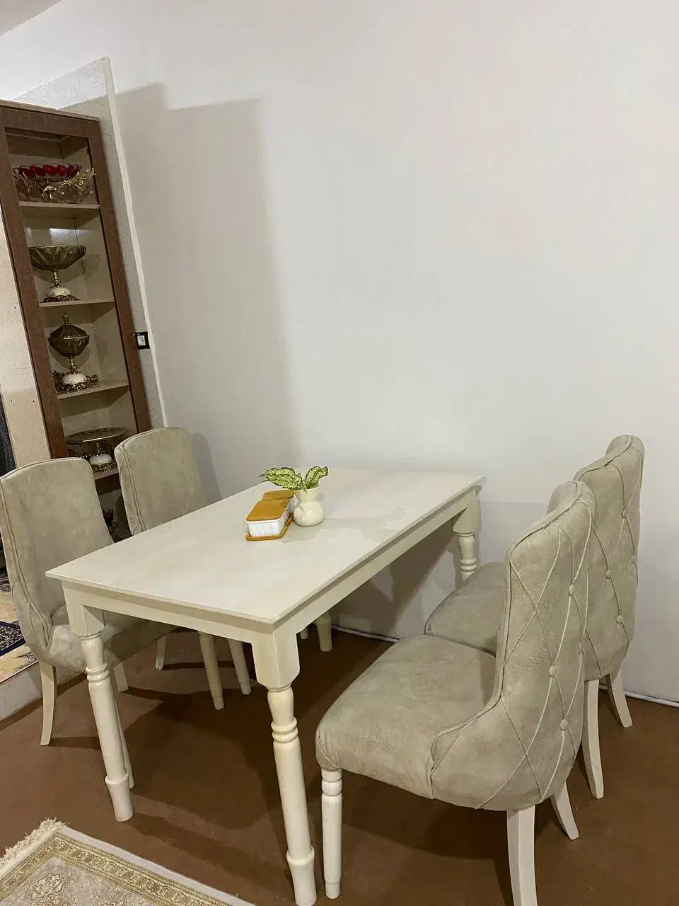 میز ناهار خوری ۴ نفره|میز و صندلی غذاخوری|خوی, |دیوار