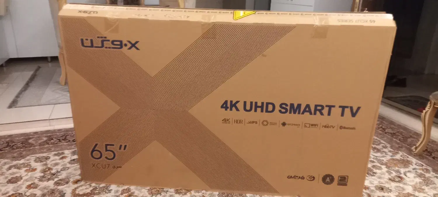 کارتن تلوزیون  ایکس ویژن|تلویزیون و پروژکتور|تهران, شهرک رضویه|دیوار