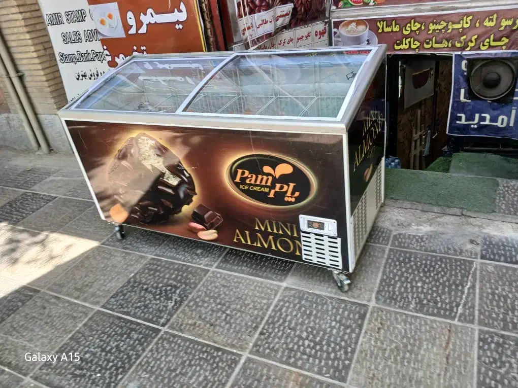 فروش فریزر بستنی صندوقی|یخچال و فریزر|اصفهان, نقش جهان|دیوار