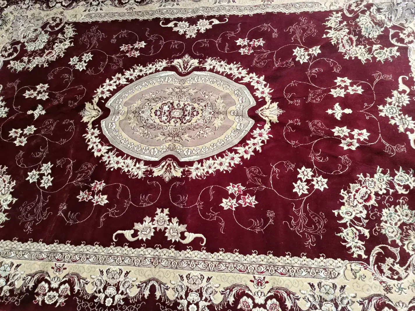 فرش ۶ متری|فرش|اشتهارد, |دیوار