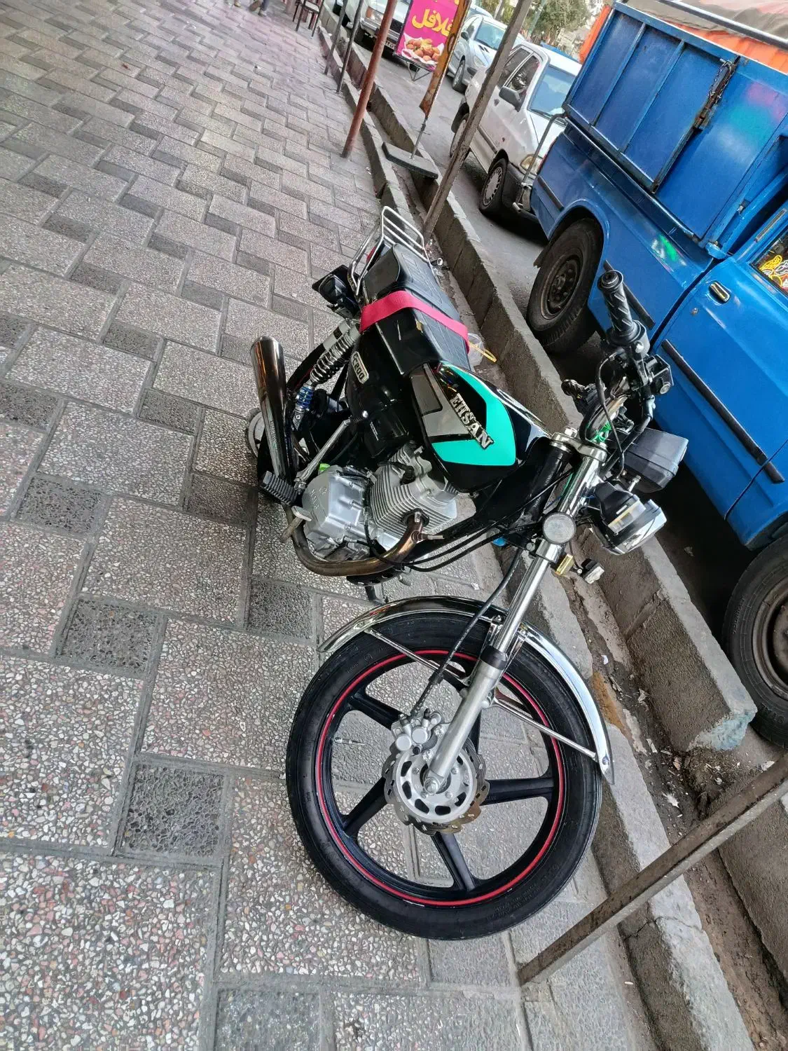 موتور 200در حد|موتورسیکلت|کرمانشاه, |دیوار