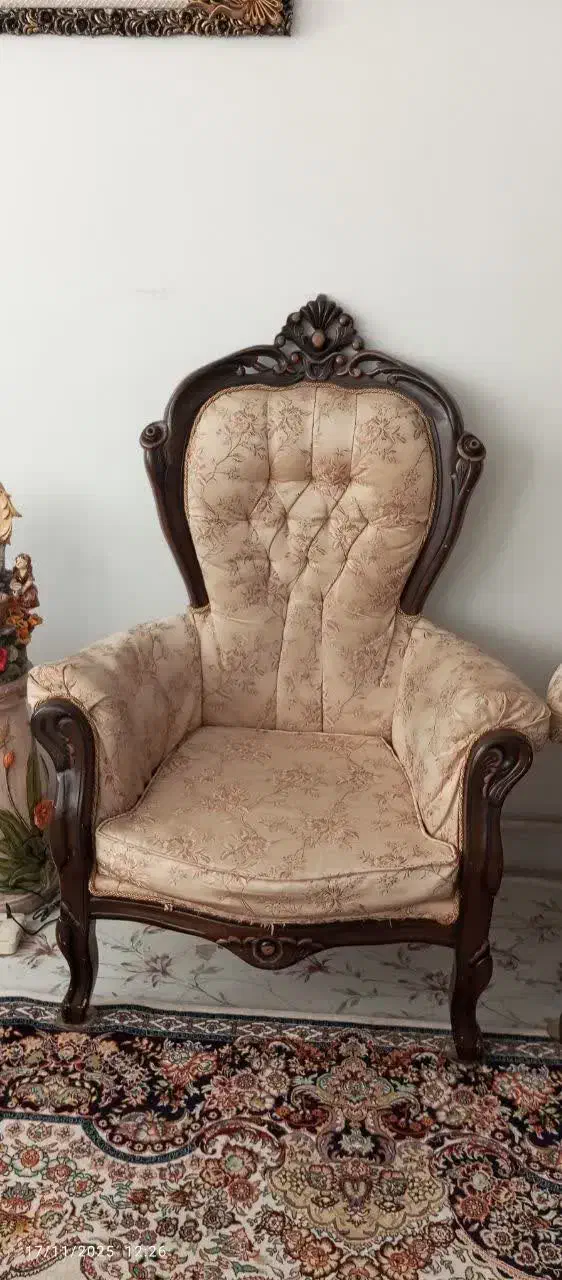 مبل استیل سلطنتی|مبلمان خانگی و میز عسلی|رباطکریم, رباطکریم|دیوار