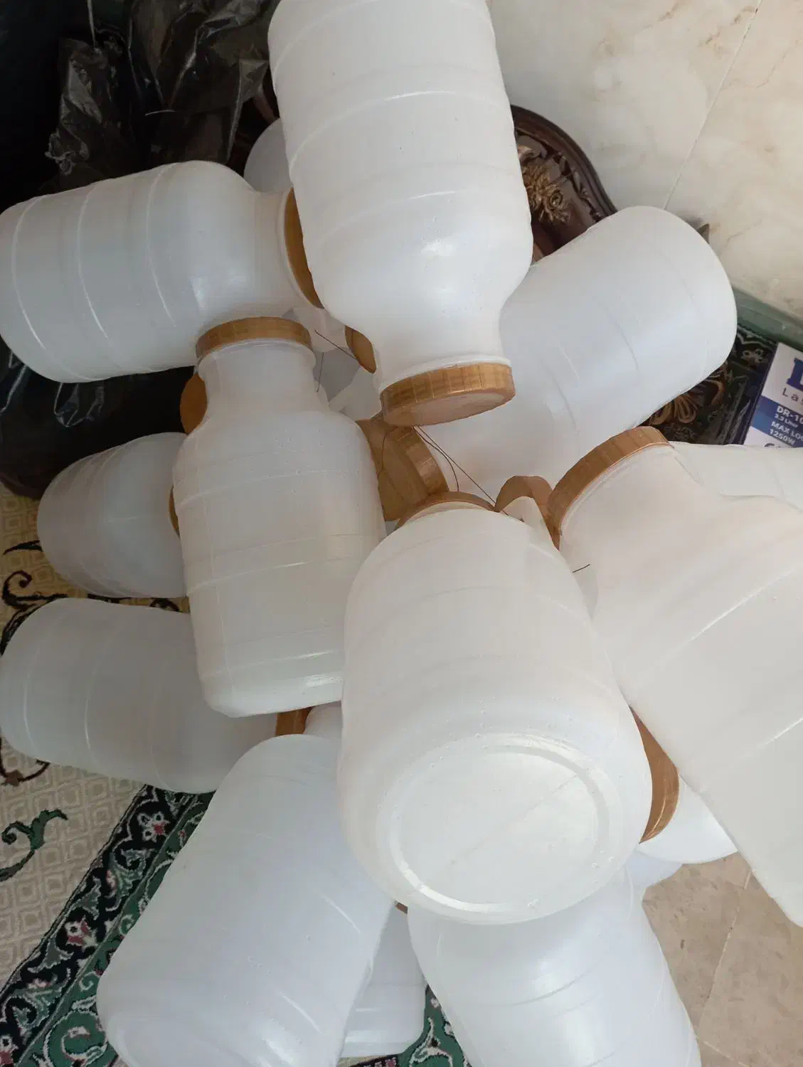 دبه ۸کیلویی|ظروف نگهدارنده، پلاستیکی، یک‌بارمصرف|قم, شهرک فاطمیه|دیوار