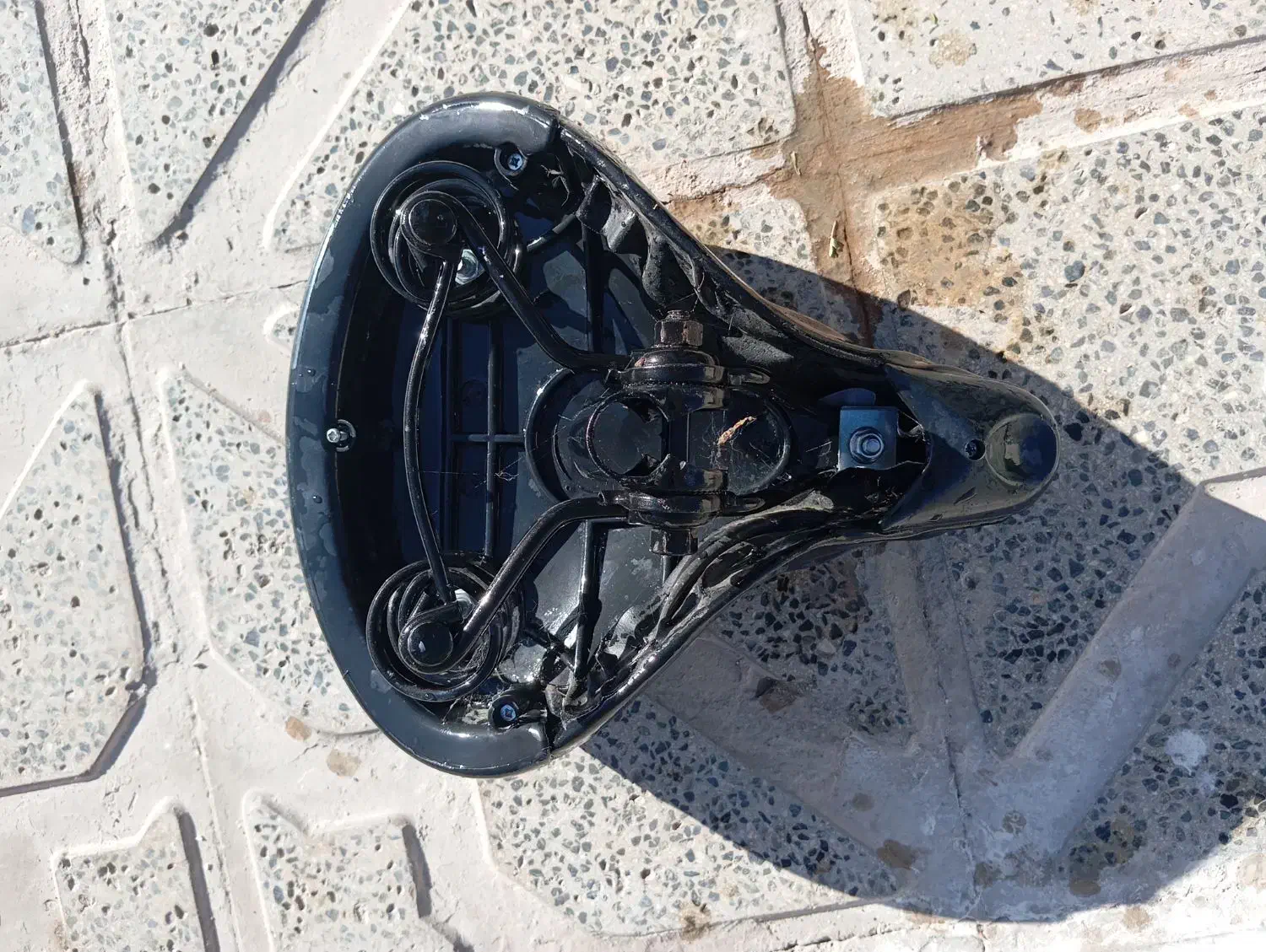 زین دوچرخه|دوچرخه، اسکیت، اسکوتر|تربت جام, مسکن ملی|دیوار