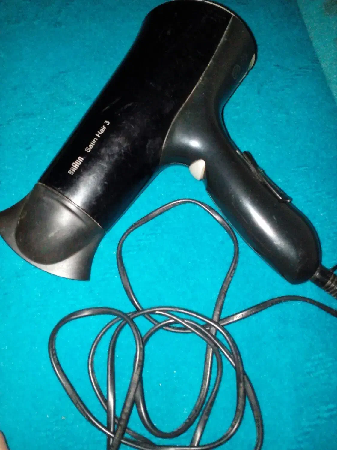 سشوار مارک براوون اصل|آرایشی، بهداشتی، درمانی|رشت, جانبازان|دیوار