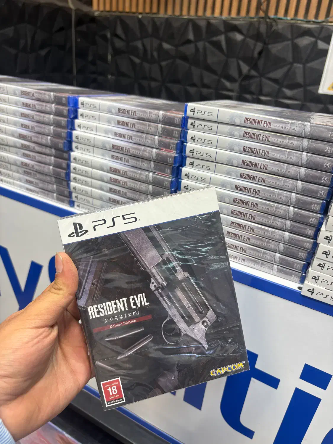 بازیResident Evil requiem 9 Ps5|کنسول، بازی ویدئویی و آنلاین|تهران, باشگاه نفت|دیوار