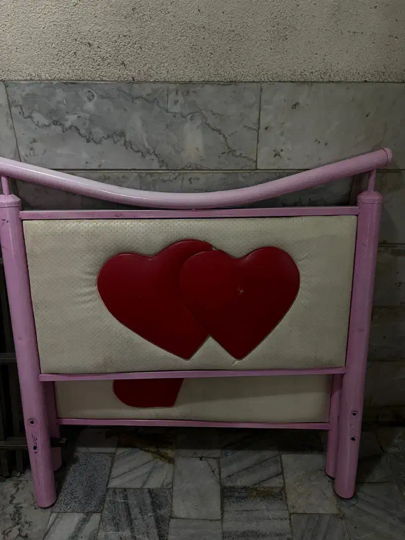 تخت یک نفره فلزی|تشک تختخواب|تهران, امام زاده عبدالله|دیوار