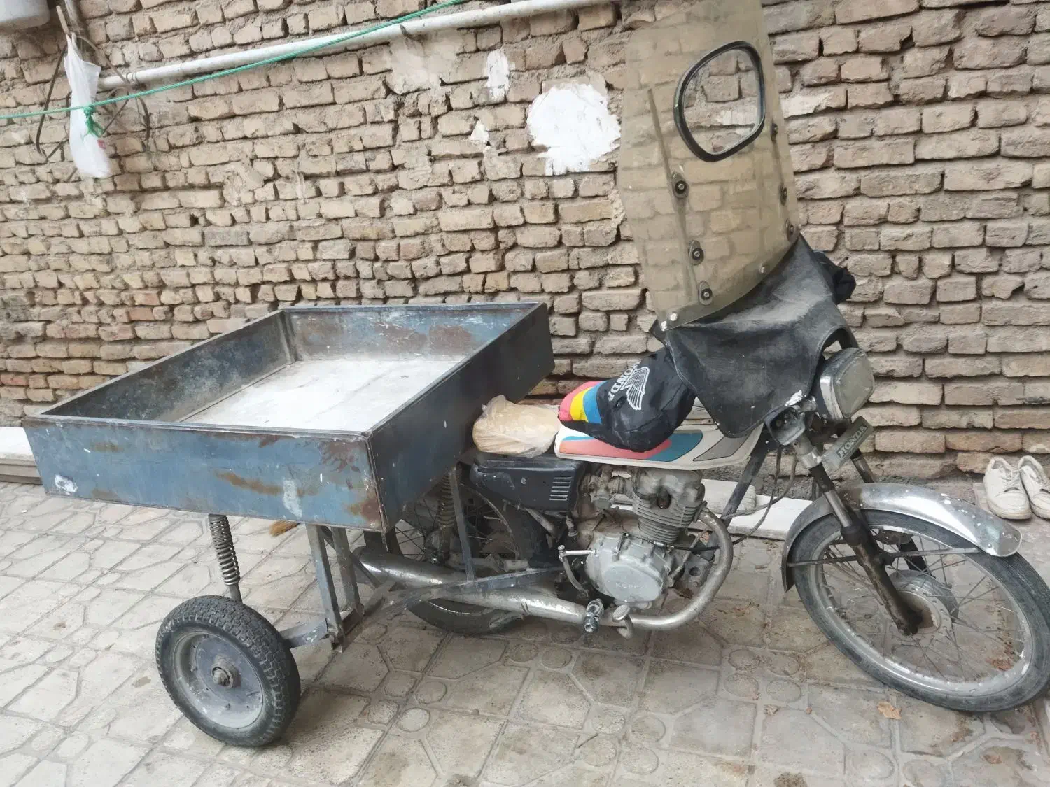 موتور هندا مدل 82کویر|موتورسیکلت|نسیمشهر, |دیوار