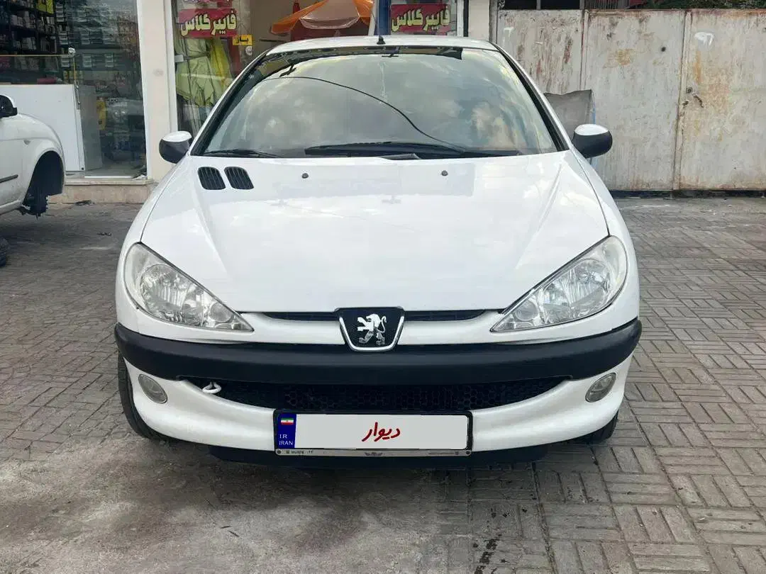 206 مدل 91|خودرو سواری و وانت|رامسر, |دیوار