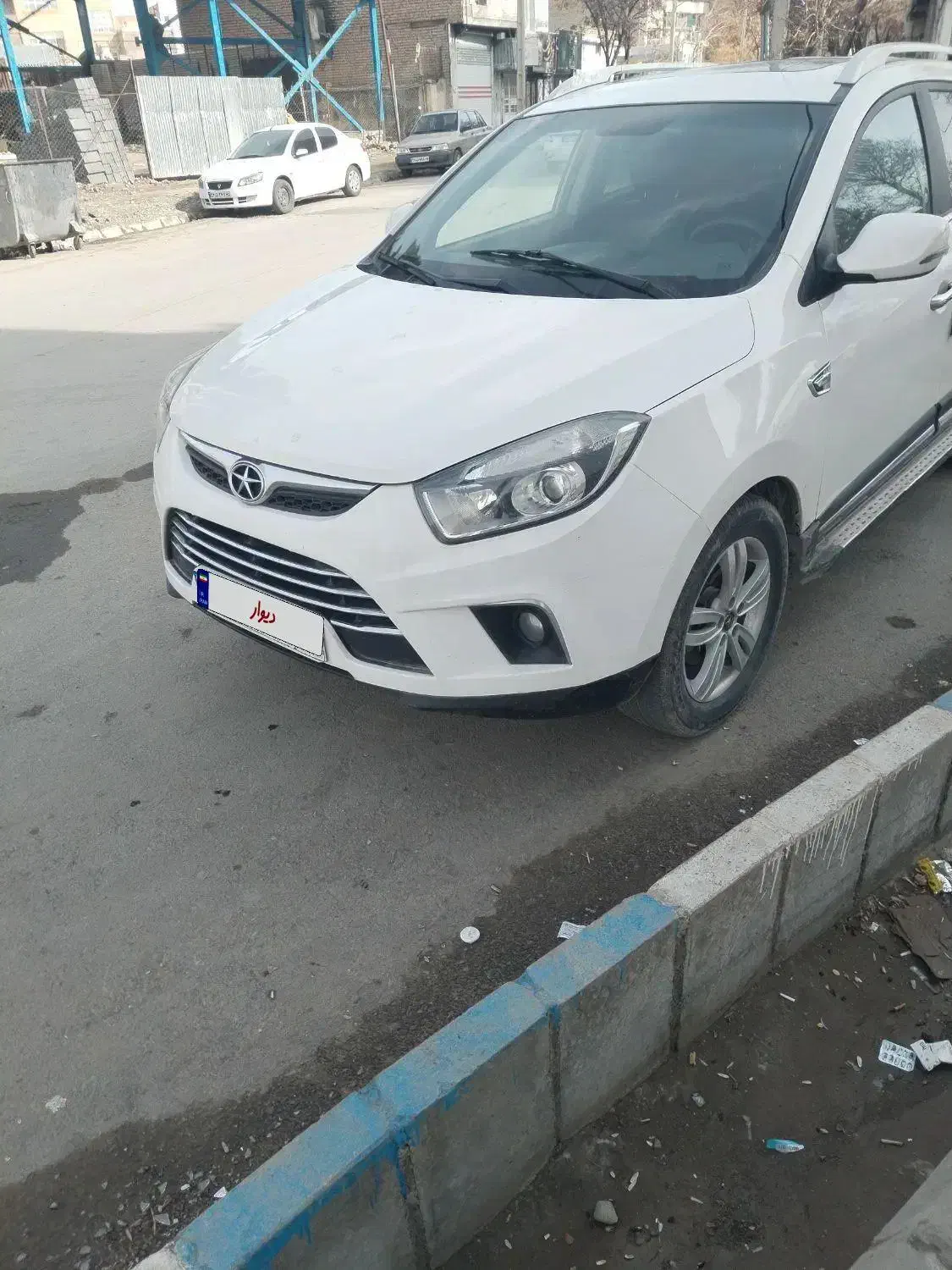 جک S5 دنده مدل95|خودرو سواری و وانت|تربت‌حیدریه, کاشانی|دیوار