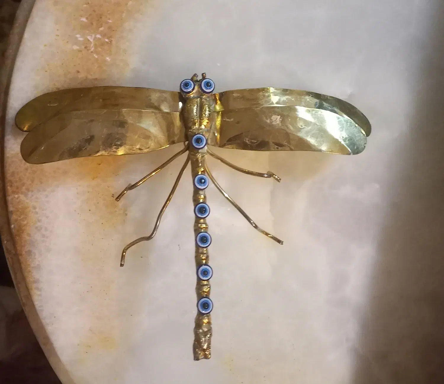 سنجاقک برنز چشم نظر|صنایع دستی و سایر لوازم تزئینی|تهران, امامت|دیوار