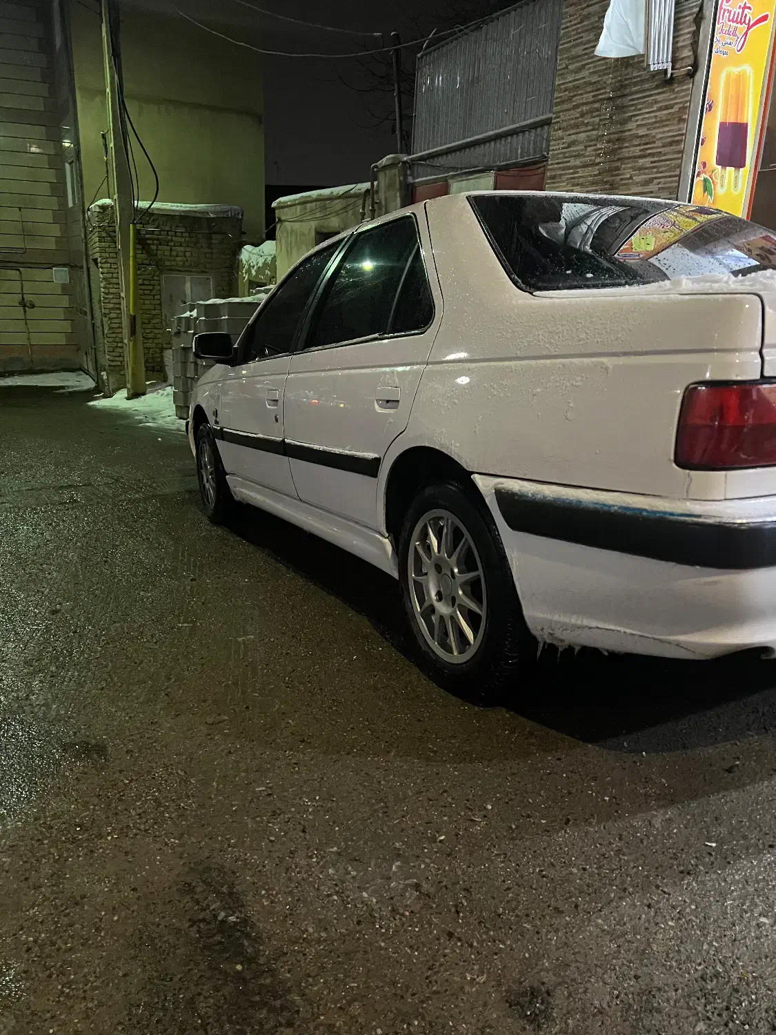 پرشیا مدل ۸۹ بیرنگ استثنایی|خودرو سواری و وانت|هشتگرد, شهرک ولیعصر (مصلی)|دیوار