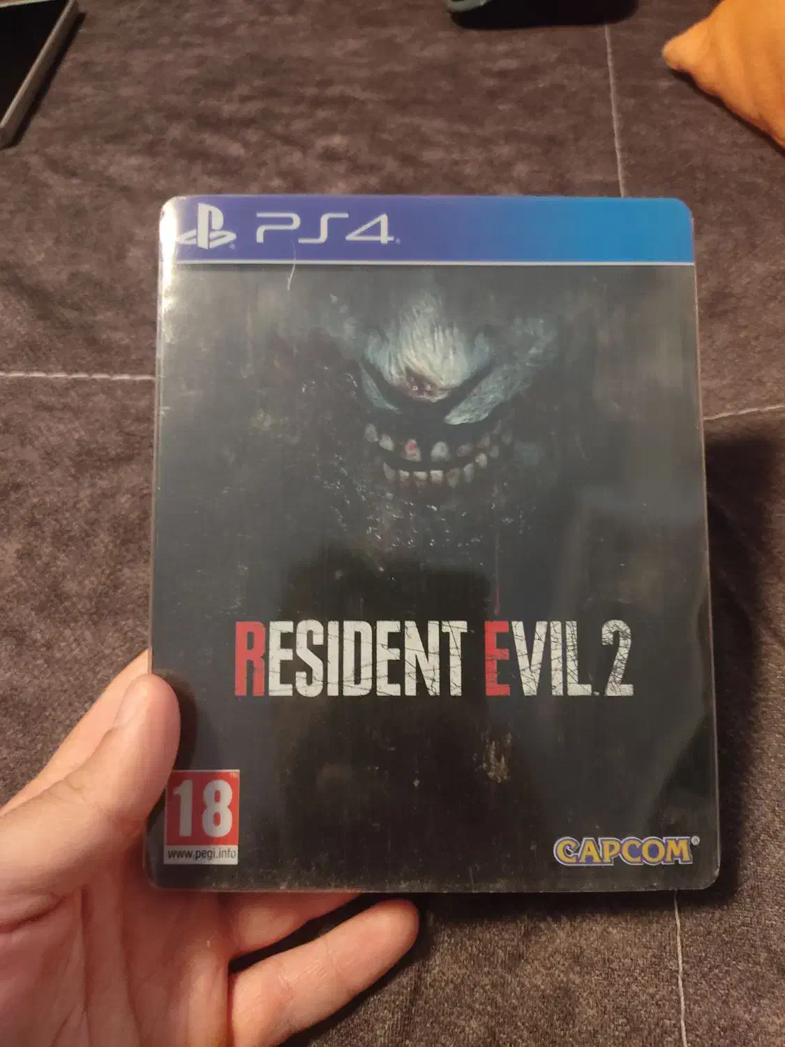 استیل‌بوک بازی Re2 Remake|کنسول، بازی ویدئویی و آنلاین|تهران, استخر|دیوار