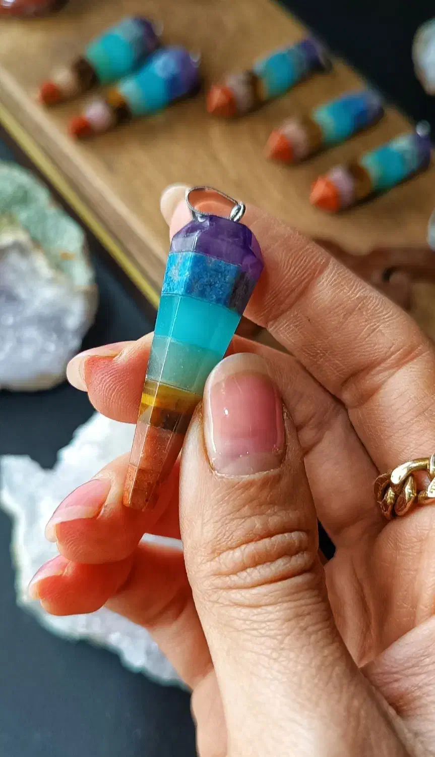 پلاک هفت چاکرا|بدلیجات|لاهیجان, شیشه گران|دیوار