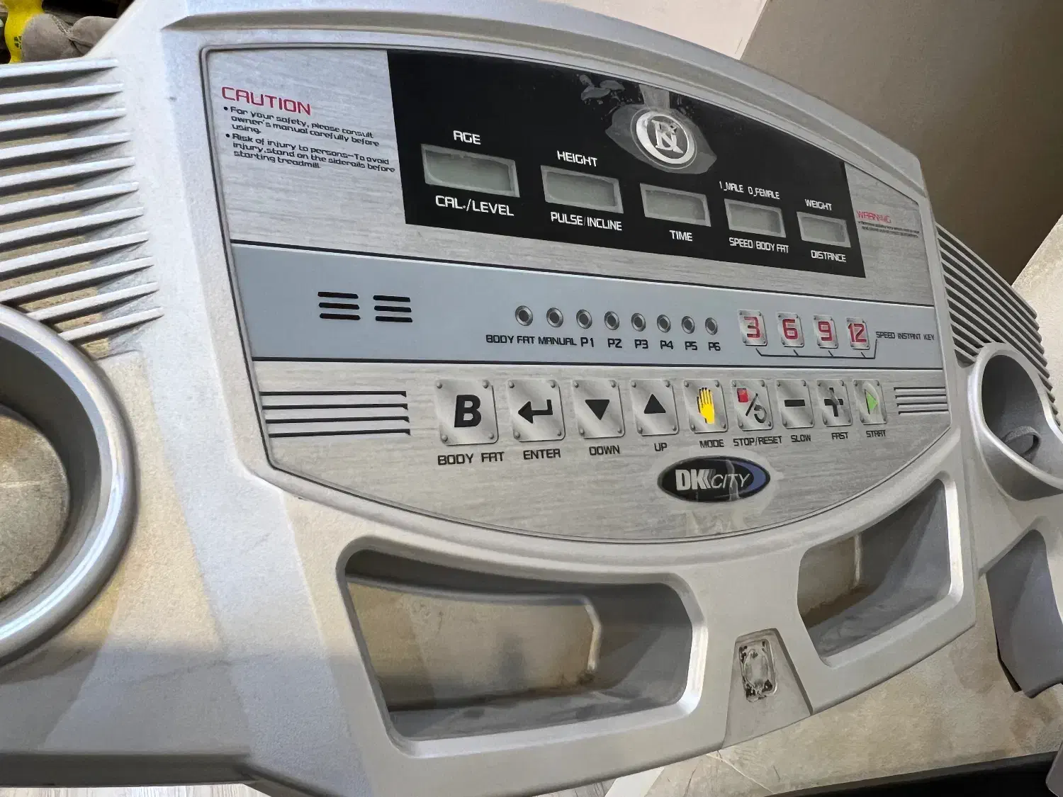 تردمیل|تجهیزات ورزشی|گرمدره, |دیوار