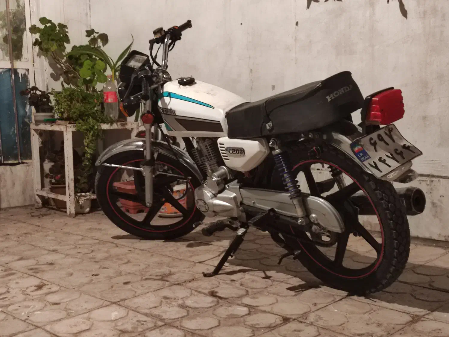 فروش نیکتاز 200مدل1398|موتورسیکلت|نیریز, |دیوار