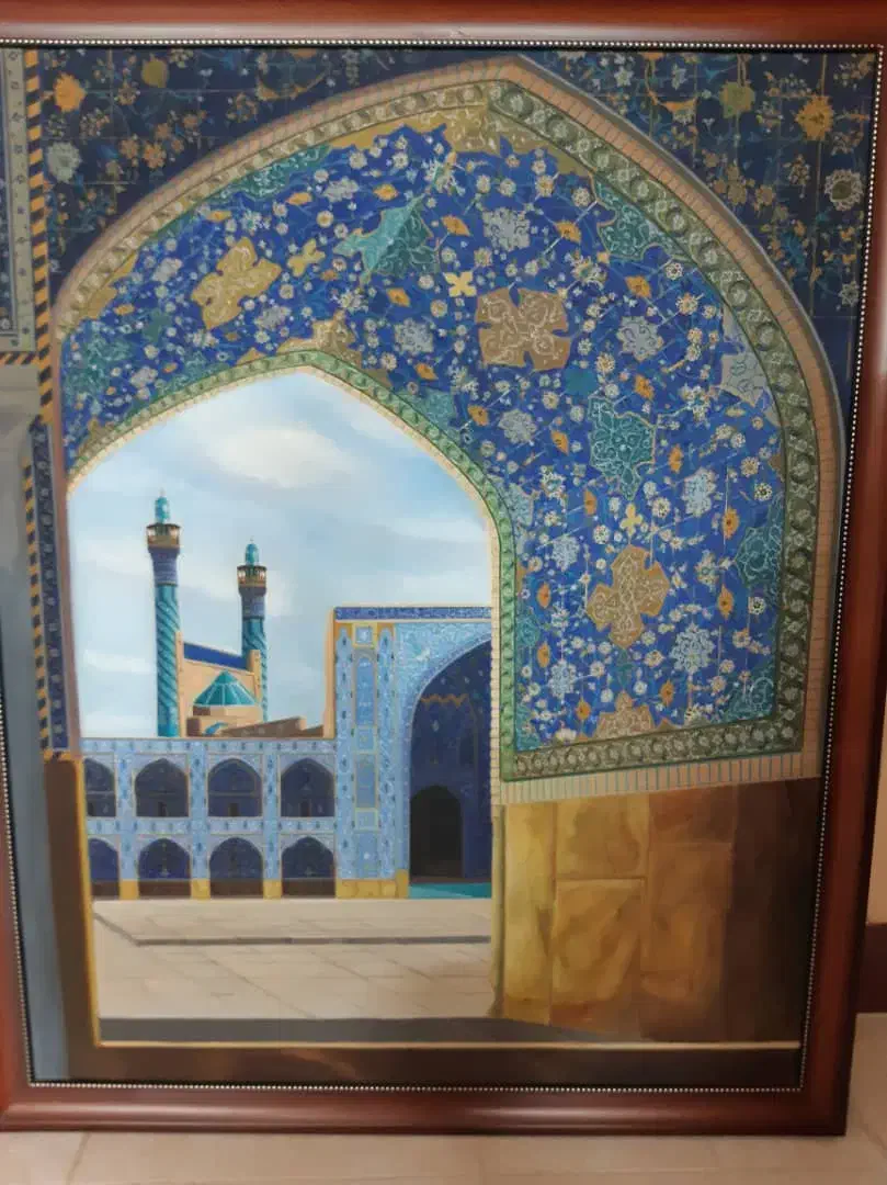 تابلو نقاشی|کلکسیون و سرگرمی|اصفهان, پزوه|دیوار