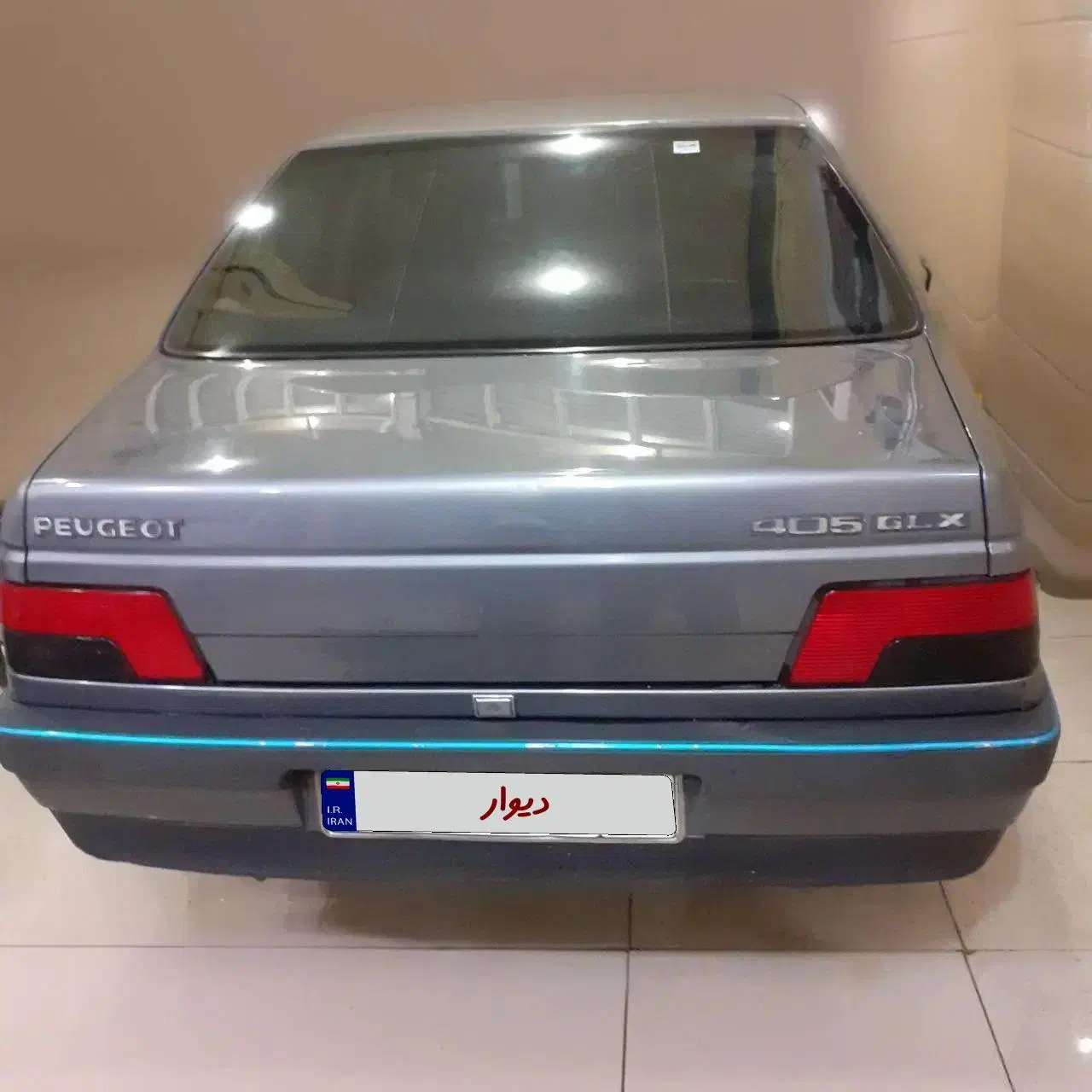 پژو ۴۰۵ خاکستری|خودرو سواری و وانت|مریوان, |دیوار