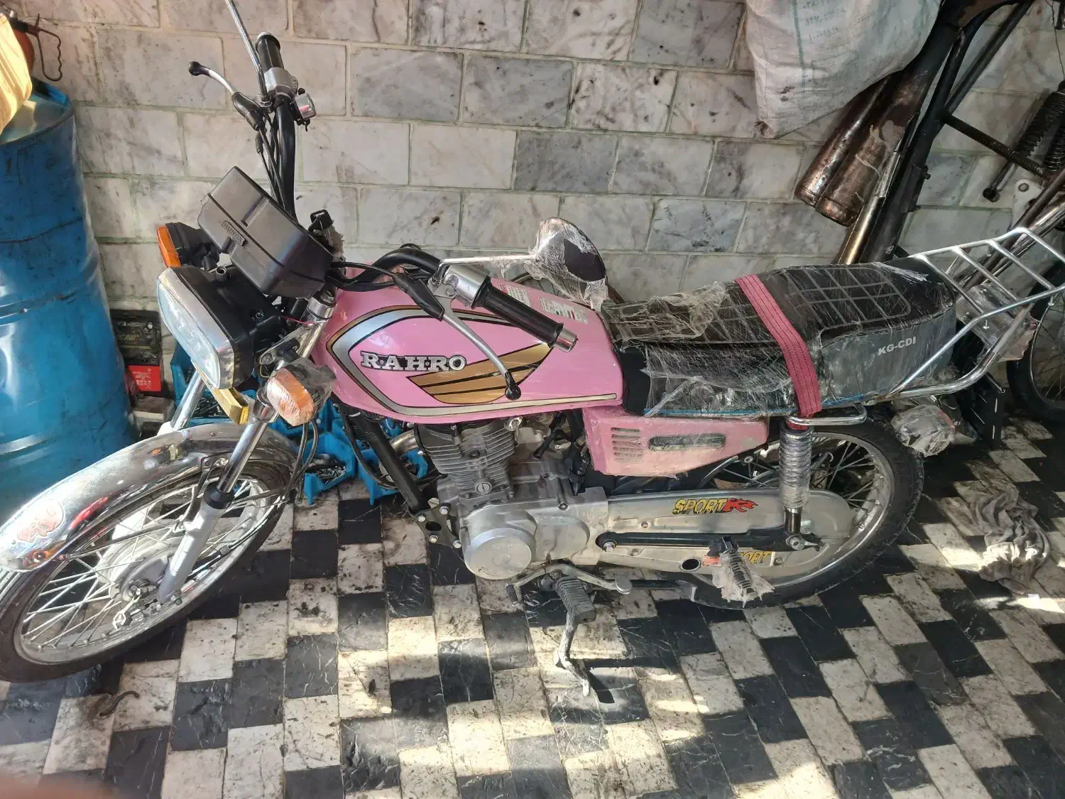 موتور رهرو ۱۲۵cc|موتورسیکلت|آبیک, |دیوار