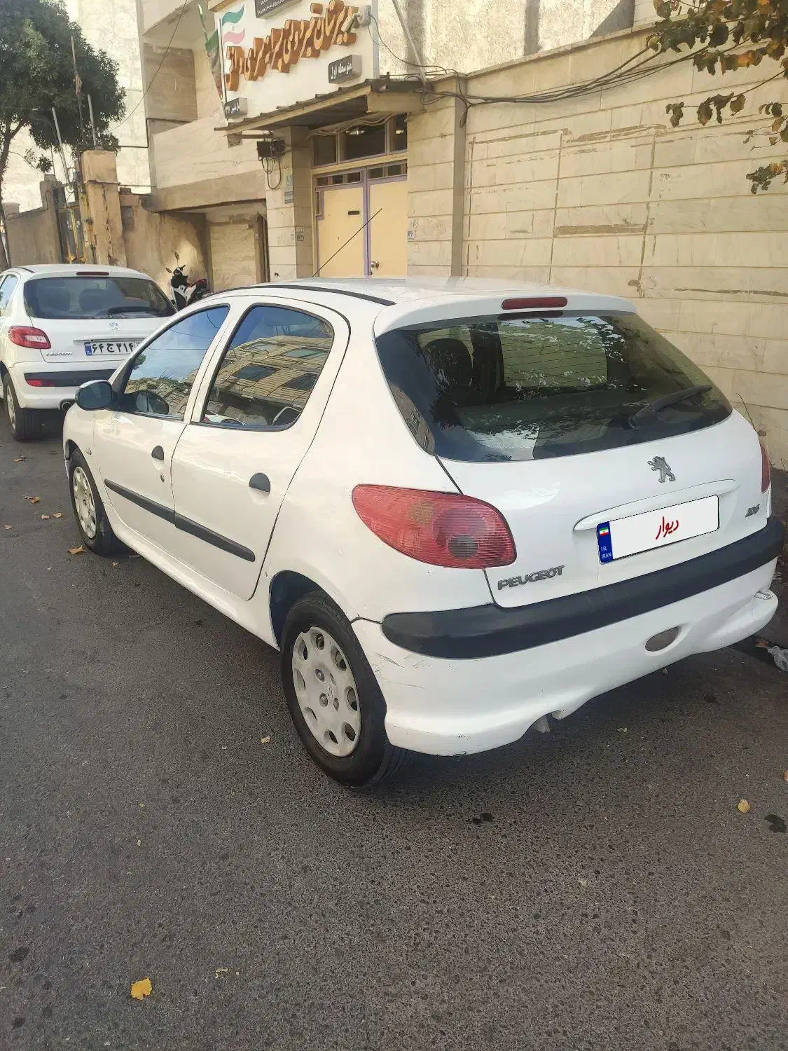 ماشین 206|خودرو سواری و وانت|بوئین زهرا, |دیوار