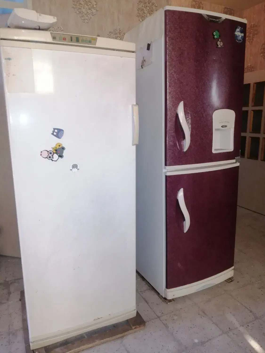 یخچال|یخچال و فریزر|شیراز, کوشک میدان|دیوار