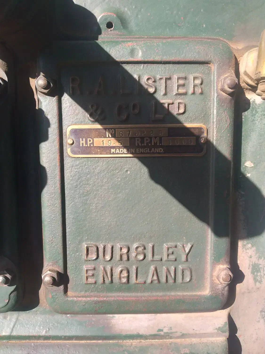 ژنراتور لیستر|ماشین‌آلات صنعتی|صباشهر, |دیوار