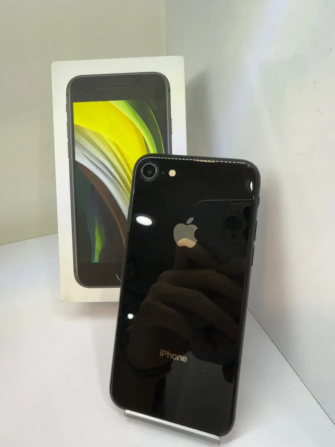 آیفون SE حافظه ۱۲۸ گیگابایت باتری 75%|موبایل|کرج, گوهردشت|دیوار