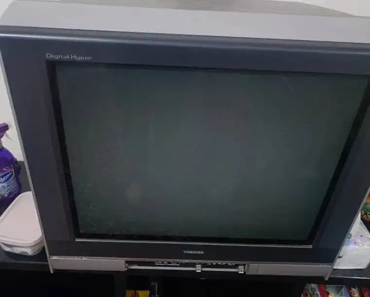 تلویزیون توشیبا رنگی|تلویزیون و پروژکتور|شیراز, وصال|دیوار