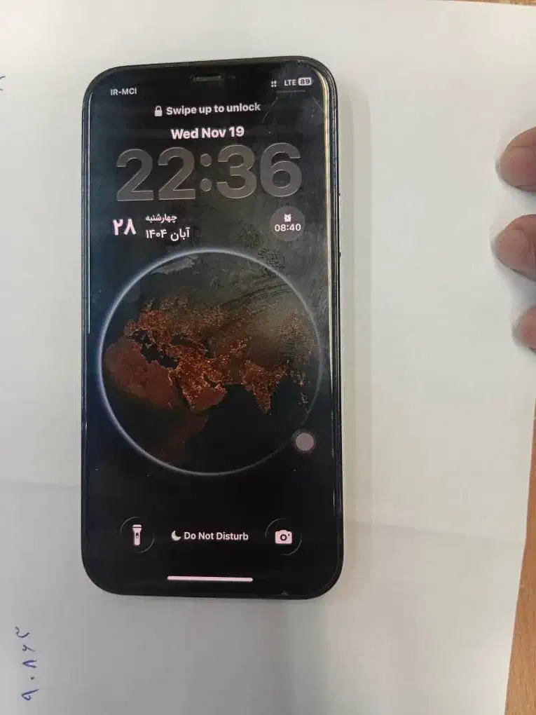آیفون۱۲پرو/Zaa/باطری۸۷درصد/لازرورقی|موبایل|تهران, شهرک ولیعصر جنوبی|دیوار