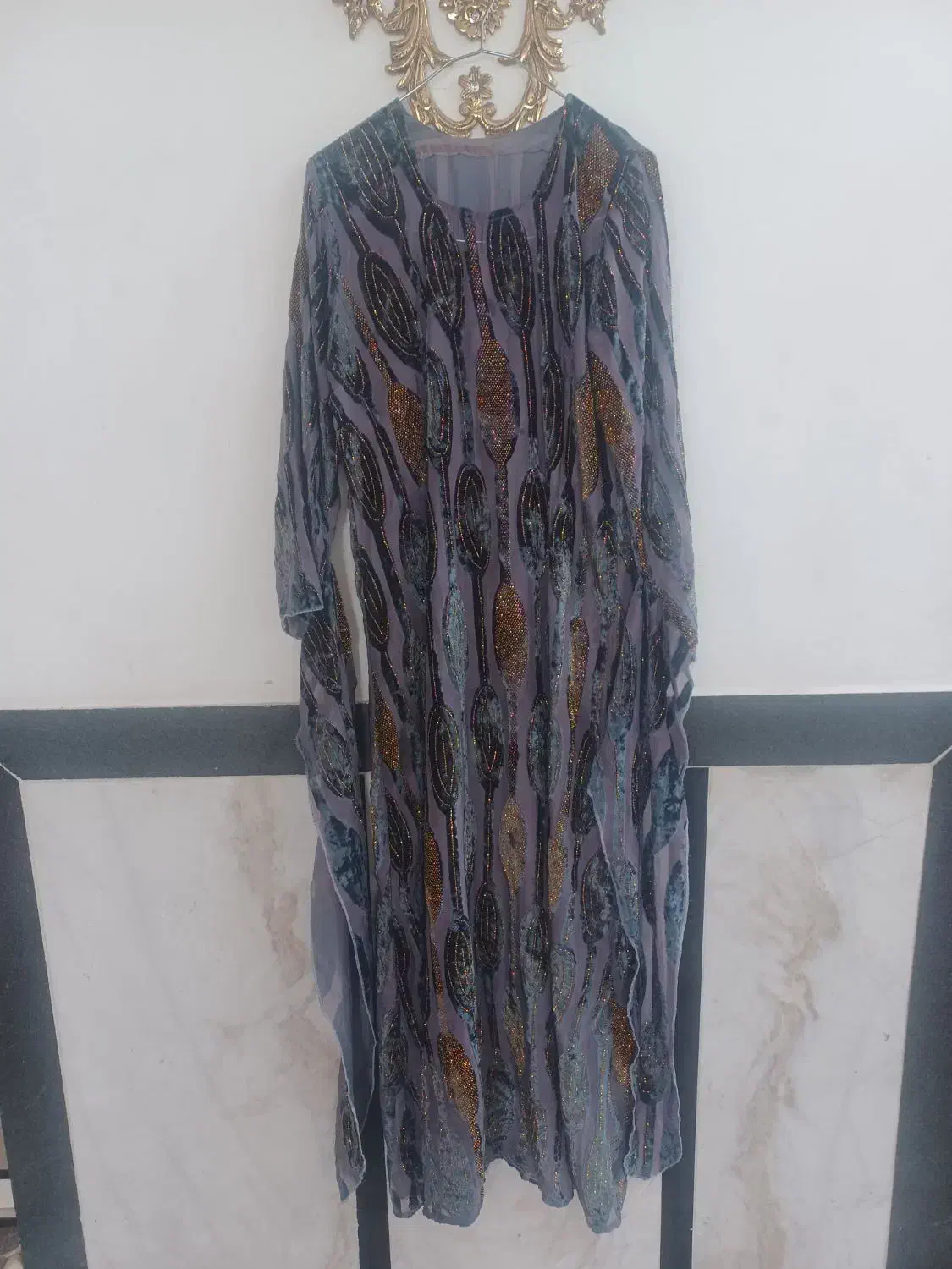 پیراهن مجلسی کردی|لباس|بیلوار, |دیوار