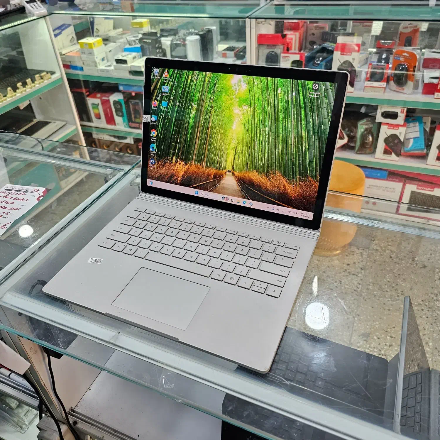 لپتاپ نسل ۱۰ صفحه تاچ سورفیس بوک ۳ نسل ۱۰|رایانه همراه|یاسوج, |دیوار