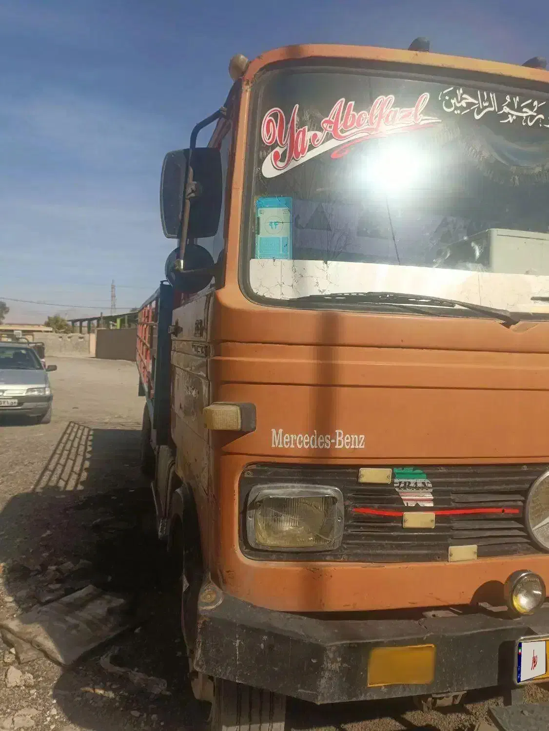 خاور 608مدل 56|خودرو سنگین|یزد, |دیوار