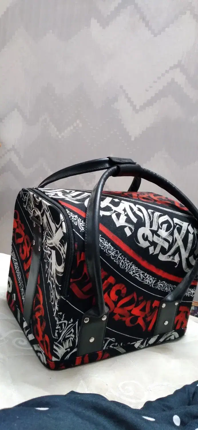 کیف لوازم ناخن|کیف، کفش، کمربند|خمینیشهر, |دیوار