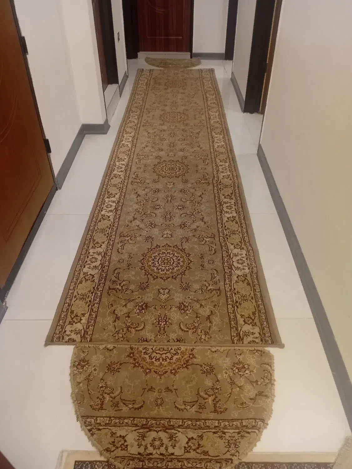 کناره و دم دری|فرش|مشهد, فتح المبین|دیوار