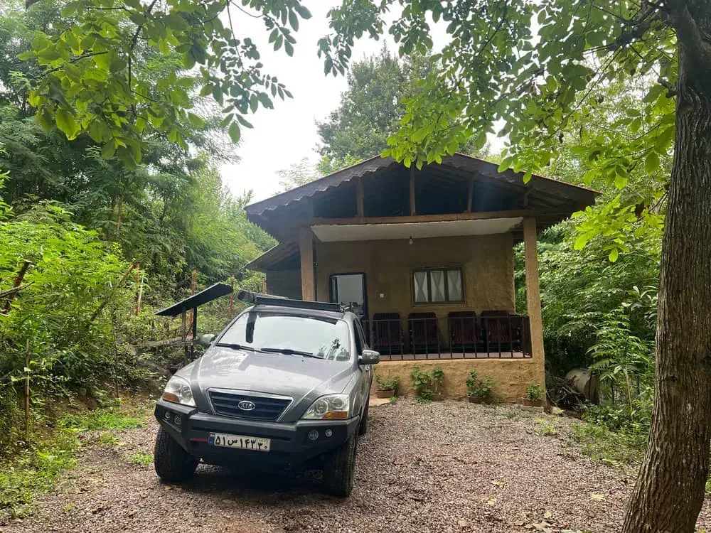 اجاره کلبه سراوان،موشنگاه،(۲۵ کیلومتری رشت)|اجارهٔ کوتاهمدت آپارتمان و سوئیت|رشت, چله خانه|دیوار