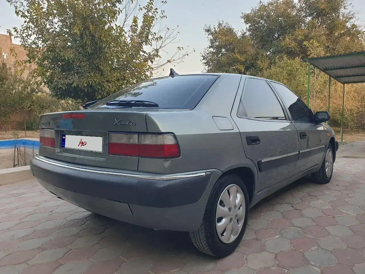 سیتروئن زانتیا 2000|خودرو سواری و وانت|تربت‌حیدریه, میدان مرکزی|دیوار