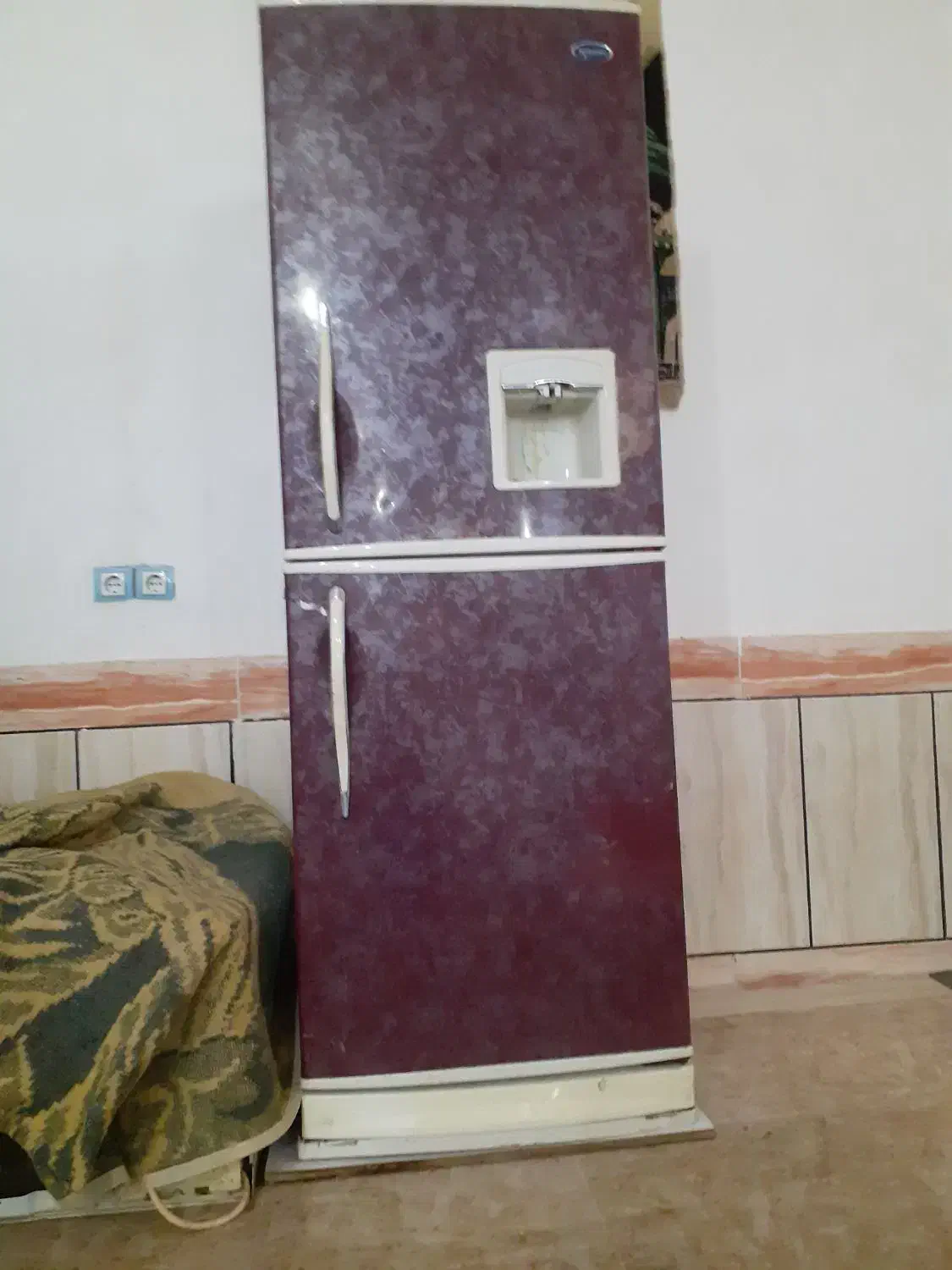 یخچال دو درب|یخچال و فریزر|اهواز, دغاغله|دیوار