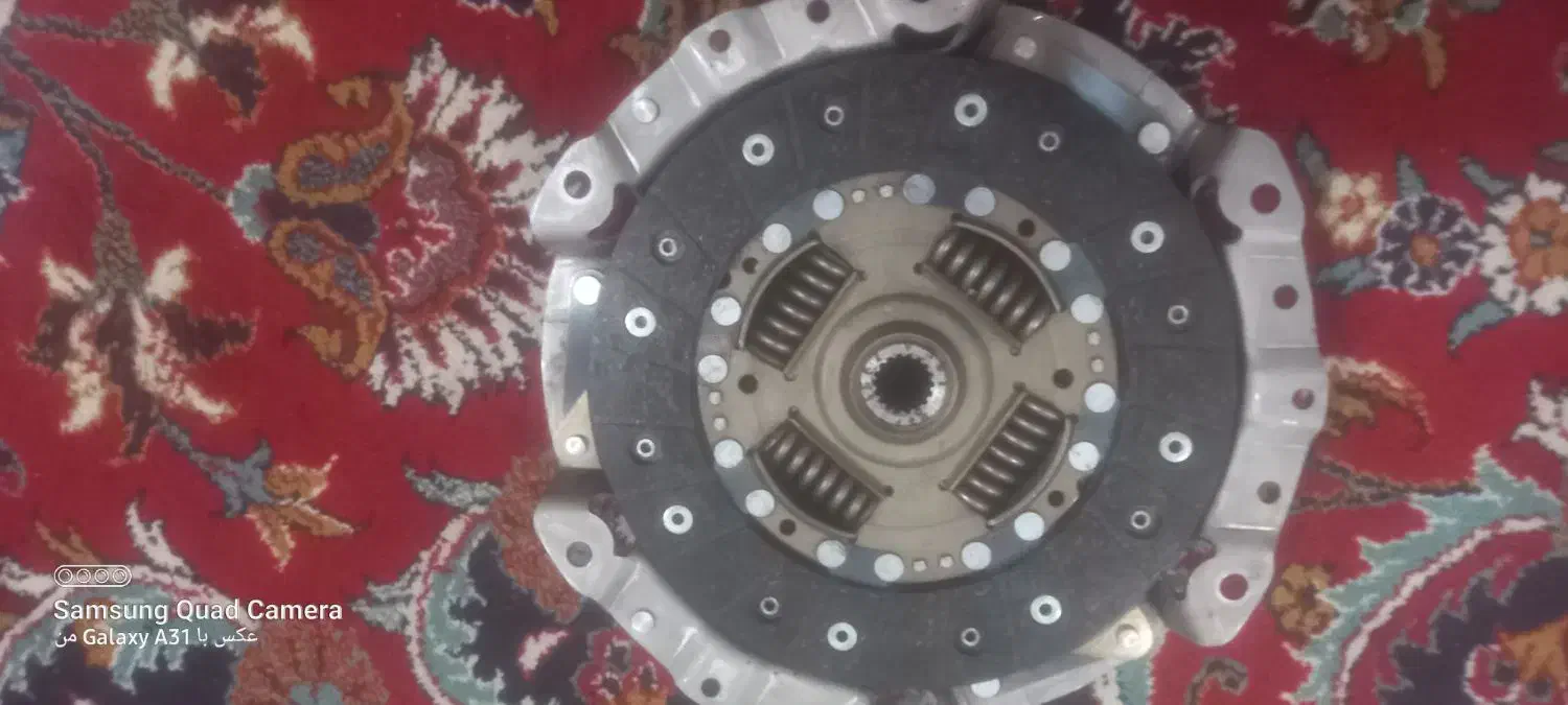 دیسک و صفحه ی تیبا و پراید وانت|قطعات یدکی و لوازم جانبی|طبس, |دیوار