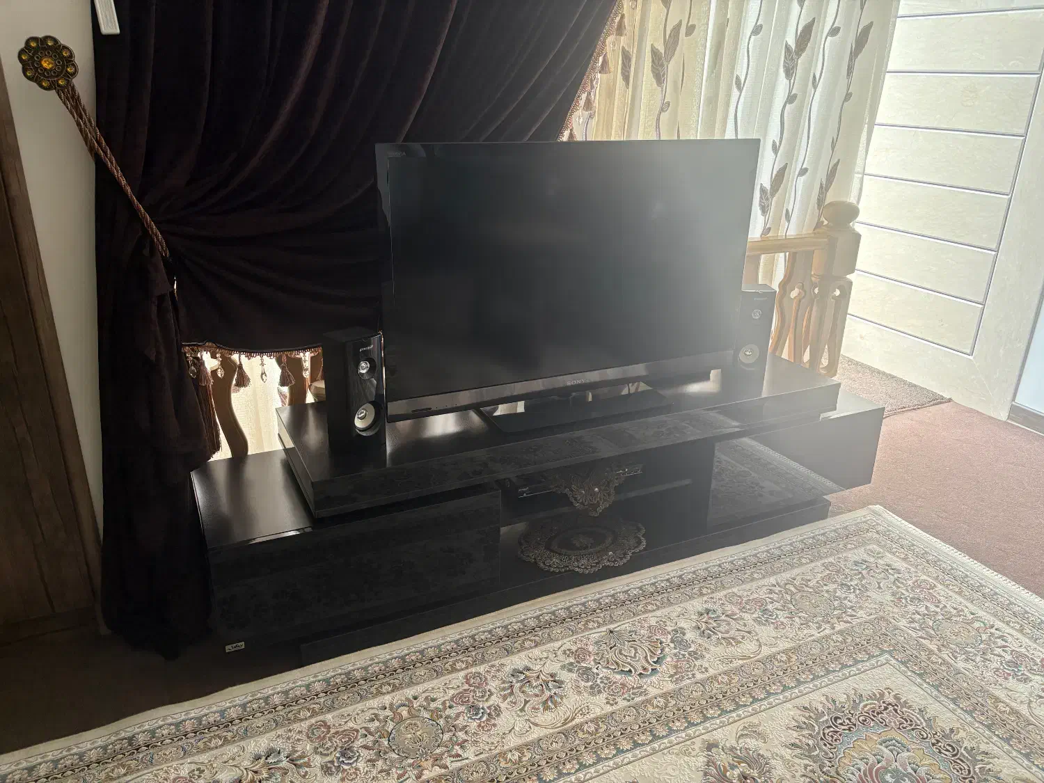 LCD40 سونی اصل مالزی|تلویزیون و پروژکتور|اصفهان, کوی امیریه|دیوار