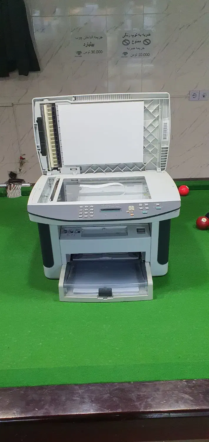 پرینتر ۳ کاره|پرینتر، اسکنر، کپی، فکس|آبیک, |دیوار