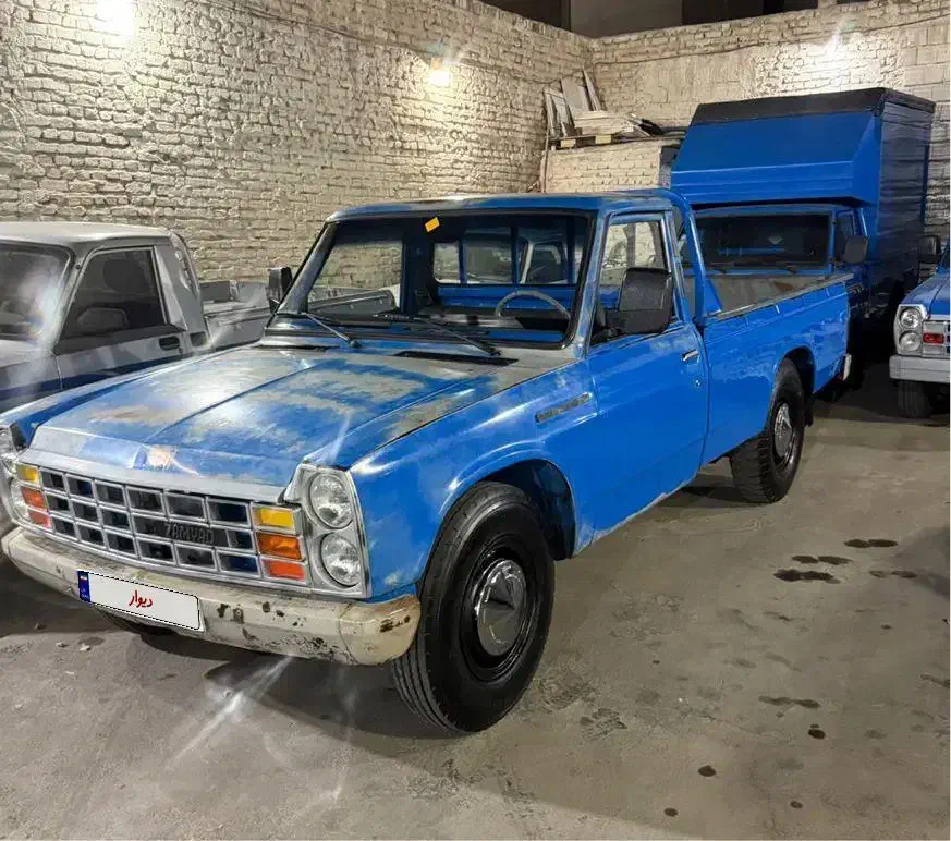 وانت نیسان ۱۳۸۴در حدصفر کم کار|خودرو سواری و وانت|تبریز, |دیوار