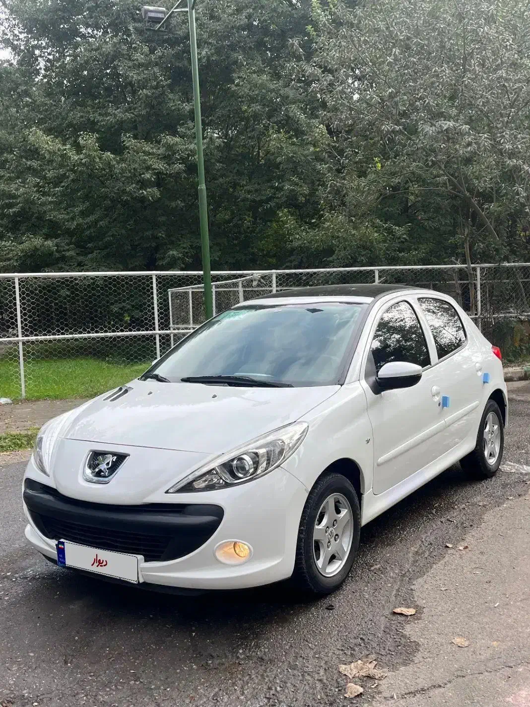 ۲۰۷پانا۱۴۰۰|خودرو سواری و وانت|رشت, یخسازی|دیوار