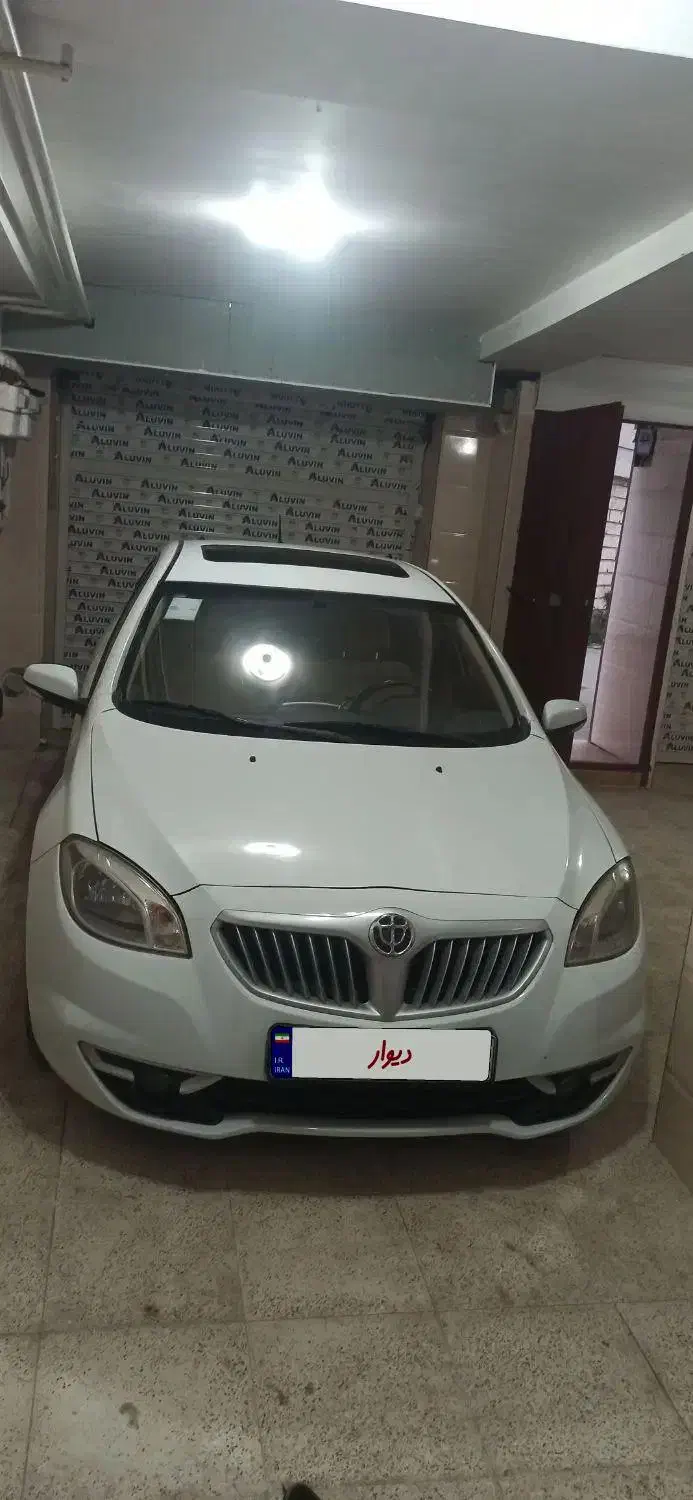 برلیانس h330 مدل 95 اتومات|خودرو سواری و وانت|رشت, توشیبا|دیوار