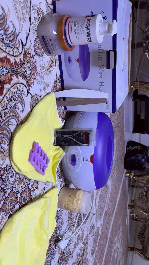 دستگاه پارافین|آرایشگاه و سالنهای زیبایی|قرچک, مهدیه|دیوار