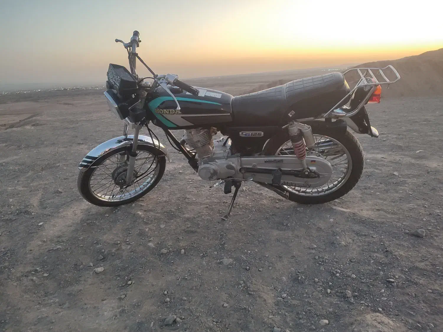 هوندا 125|موتورسیکلت|سبزوار, پیروزی|دیوار